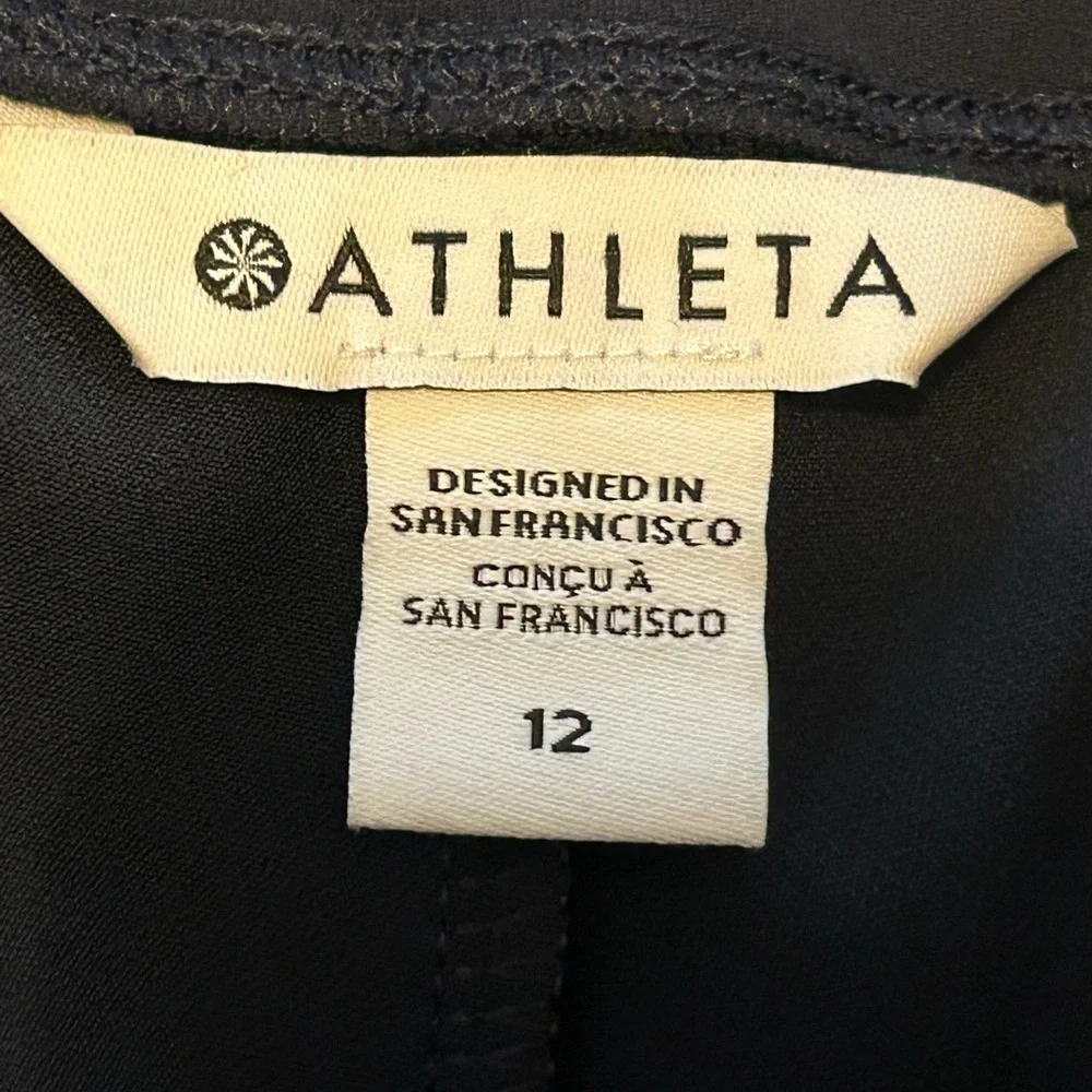 Athleta sleek navy
